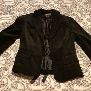 Black Express Pant Suit